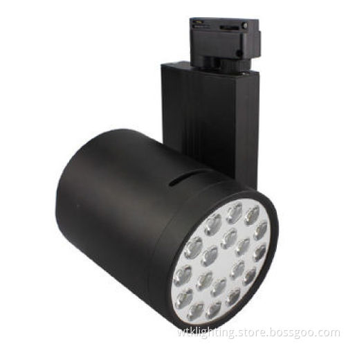 15W LED Track Light with High-quality/Aluminum/135-1450lm/Epistar Chip/2-year Warranty/Customized